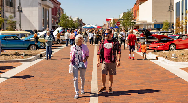 Downtown Denison